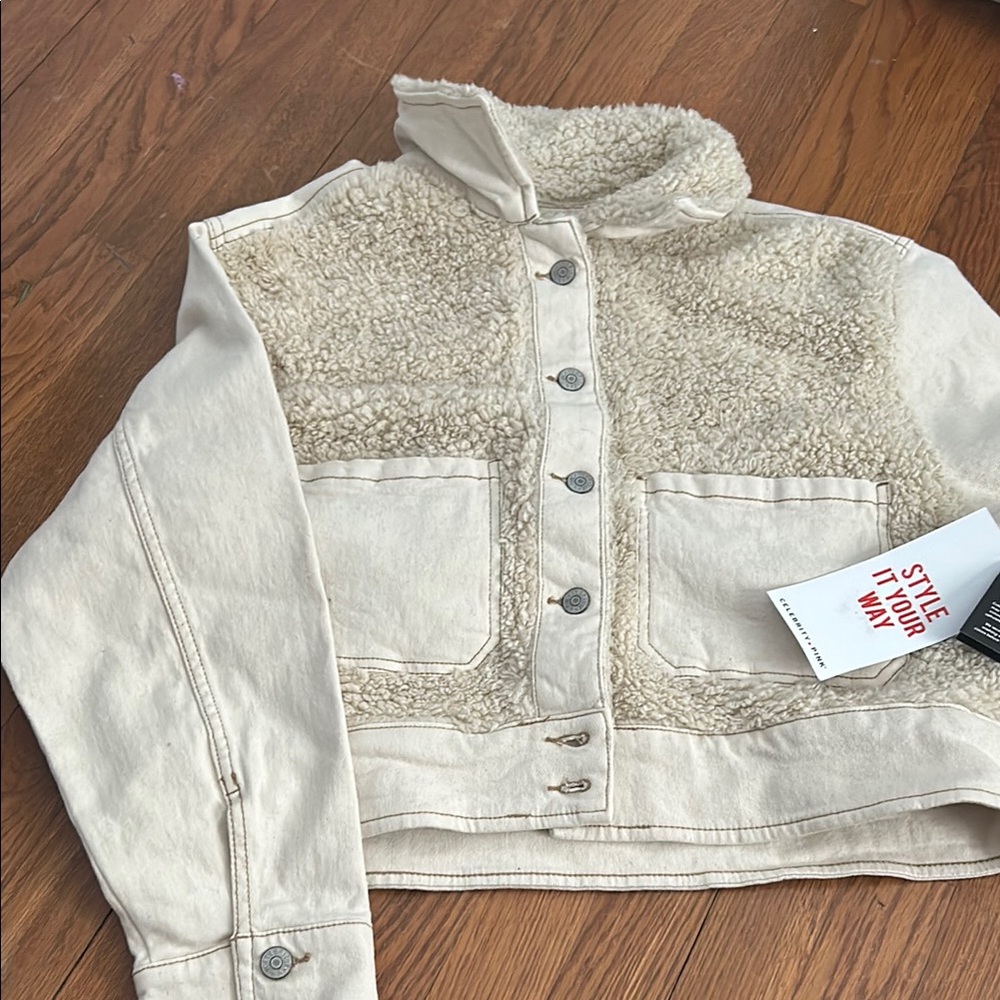 Sherpa Lined Denim Jacket